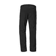 Schöffel Funktionshose Koper1 Winter Warm - Wanderhose mit wärmendem Futter - lang schwarz Herren